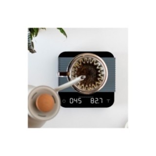 Acaia Ny Pearl Pitch Svart Kaffevåg