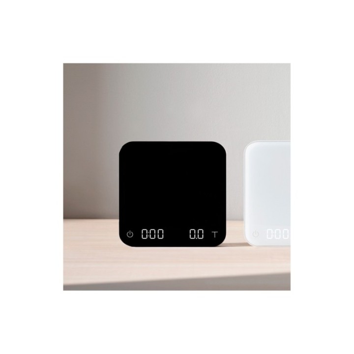 Acaia Ny Pearl Pitch Svart Kaffevåg