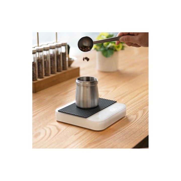 Acaia Ny Pearl Pitch Svart Kaffevåg