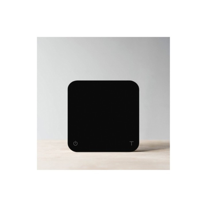 Acaia Ny Pearl Pitch Svart Kaffevåg