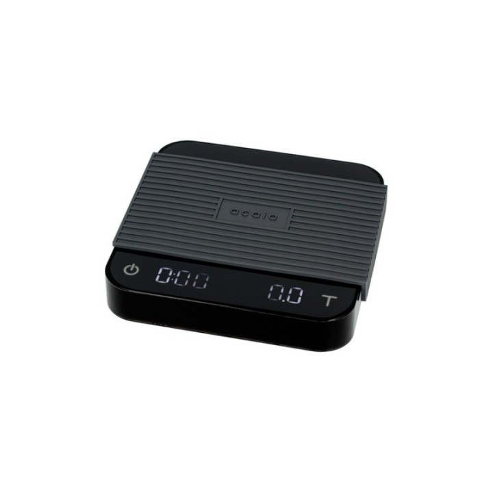 Acaia Ny Pearl Pitch Svart Kaffevåg