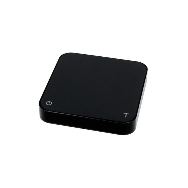 Acaia Ny Pearl Pitch Svart Kaffevåg