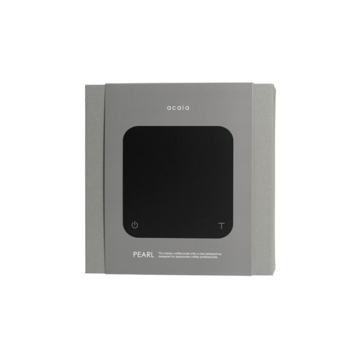 Acaia Ny Pearl Pitch Svart Kaffevåg