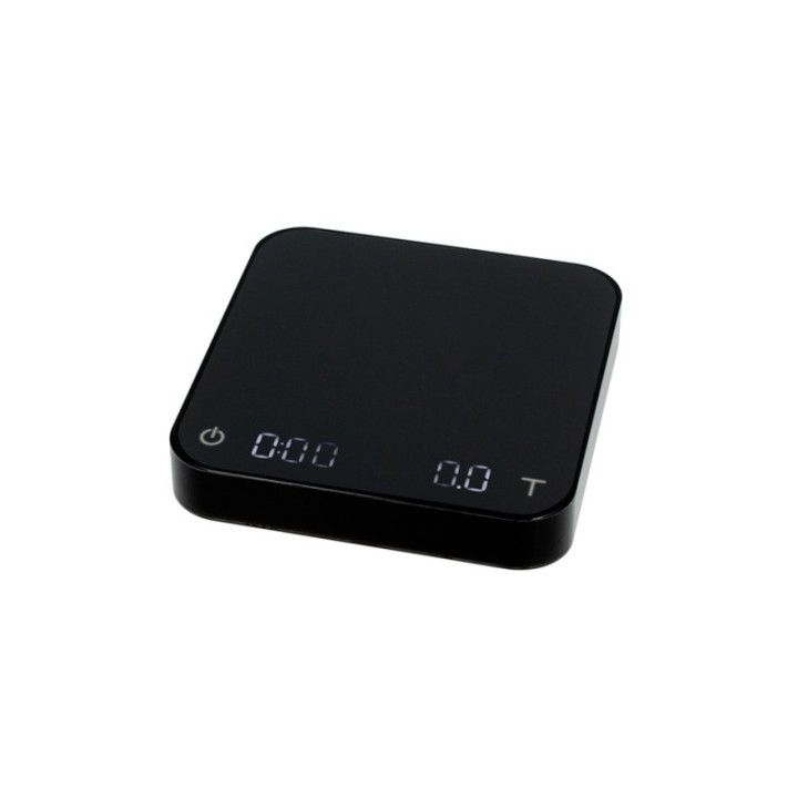 Acaia Ny Pearl Pitch Svart Kaffevåg