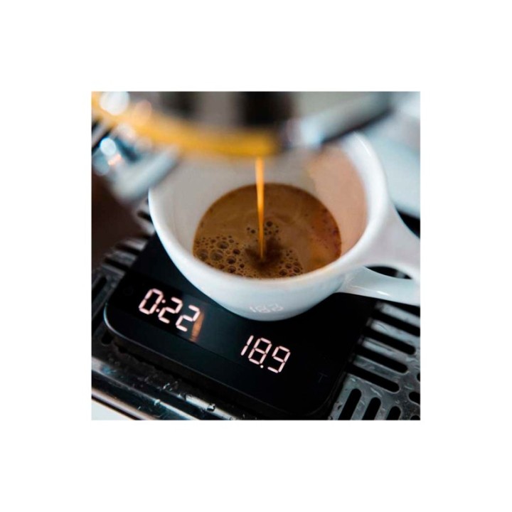 Acaia Lunar Svart Kaffevåg