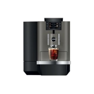 Jura X10 (EA) Dark Inox Espressomaskin inkl. Startpaket