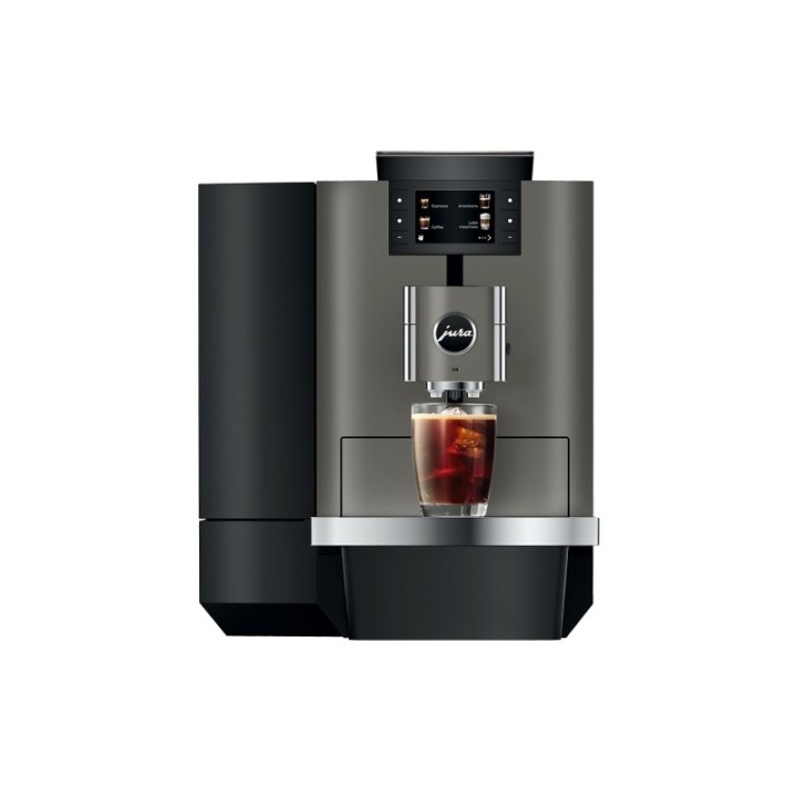Jura X10 (EA) Dark Inox Espressomaskin inkl. Startpaket