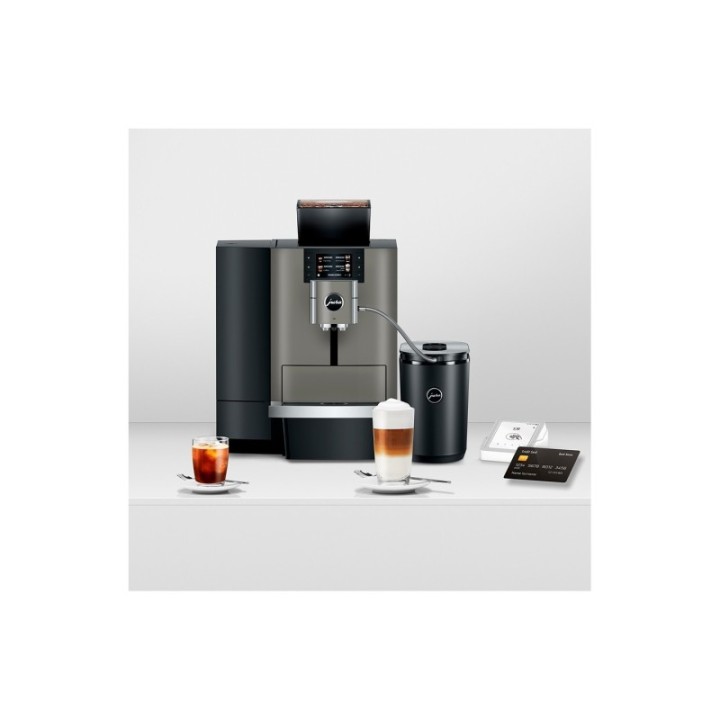 Jura X10 (EA) Dark Inox Espressomaskin inkl. Startpaket