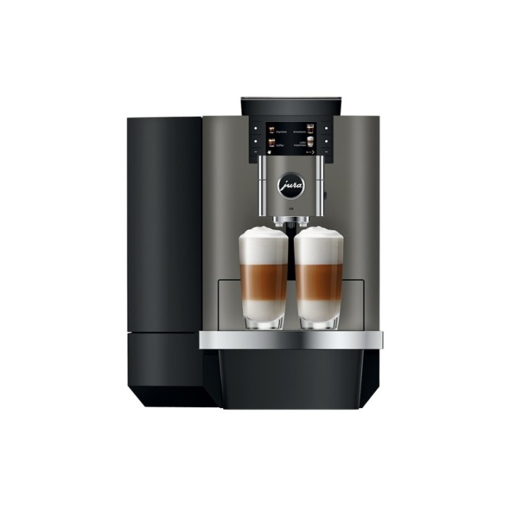 Jura X10 (EA) Dark Inox Espressomaskin inkl. Startpaket