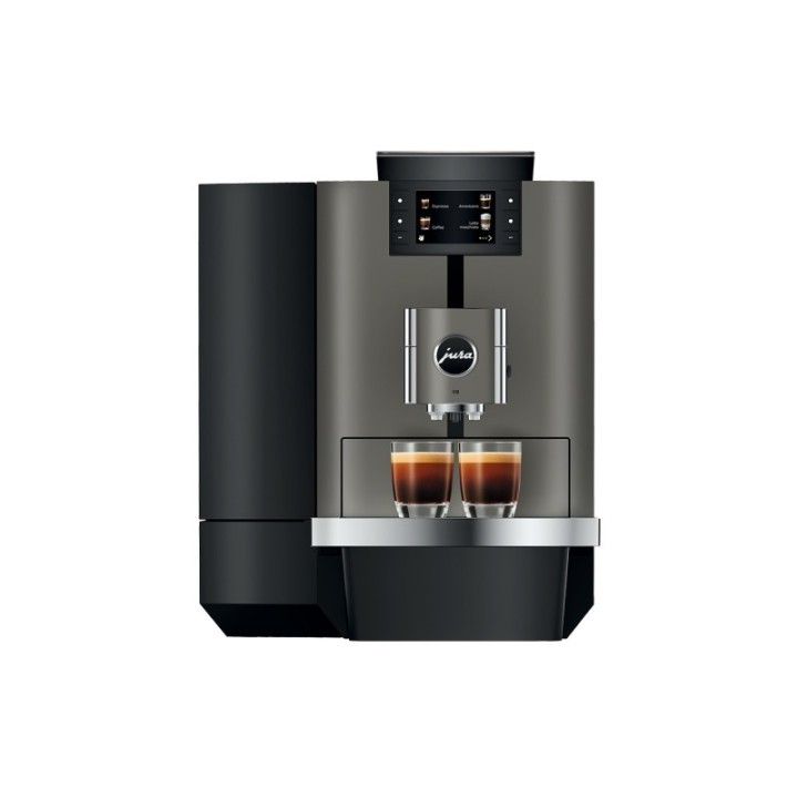 Jura X10 (EA) Dark Inox Espressomaskin inkl. Startpaket