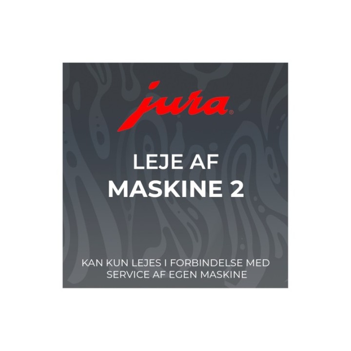 Jura Hyra av maskin - 2