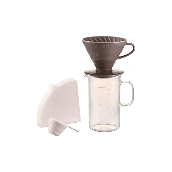 Hario Craft Science Beaker Filterbryggningsset