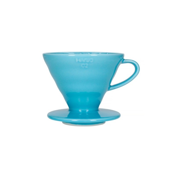 Hario V60-02 Keramisk dripper ljusblå 2 koppar