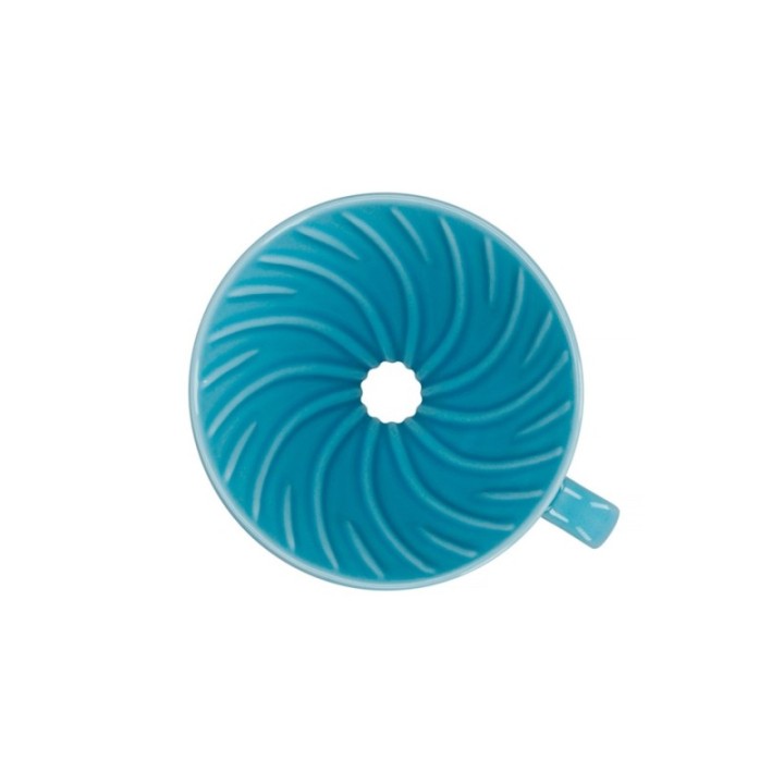 Hario V60-02 Keramisk dripper ljusblå 2 koppar