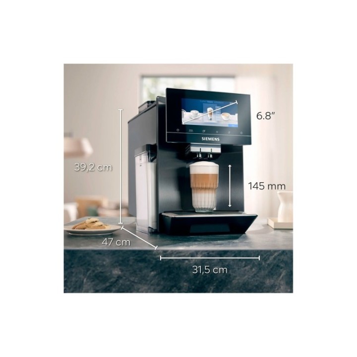 Siemens TQ907R05 EQ900 s700 Espressomaskin