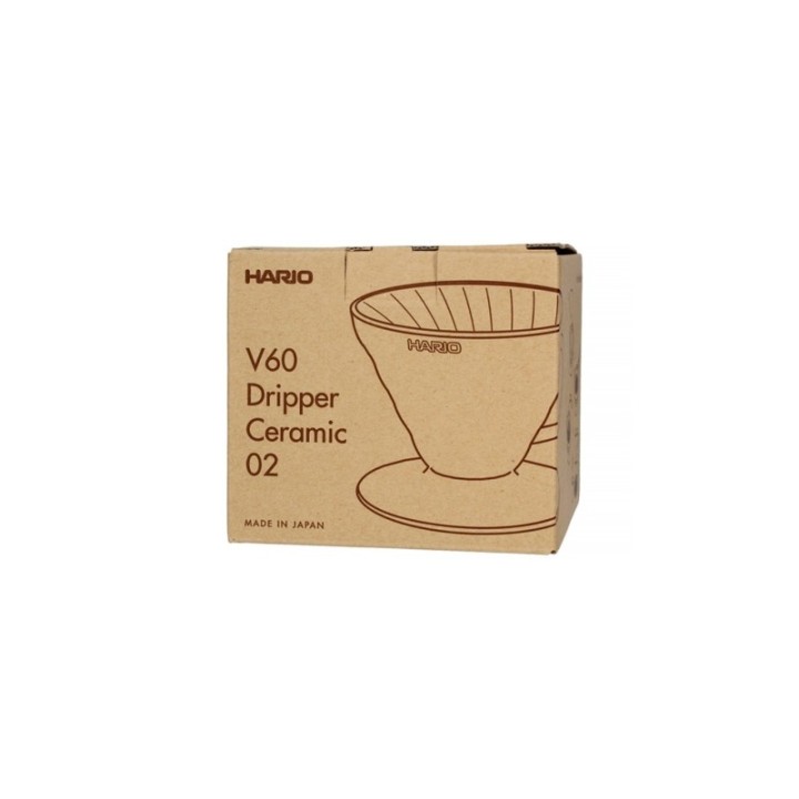 Hario V60-02 Keramisk dripper turkos 2 koppar