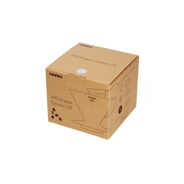 Hario V60-02 Keramisk Dripper Lila 2 koppar