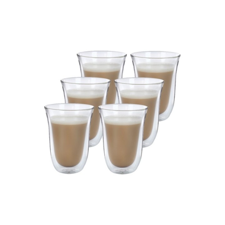 La Cafetière Dubbelväggad Latte 27 cl 3 x 2 st