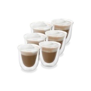 La Cafetière Dubbelväggad Cappuccino 20 cl 3 x 2 st