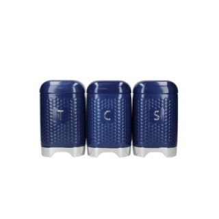 KitchenCraft Lovello Behållare Navy 3 st