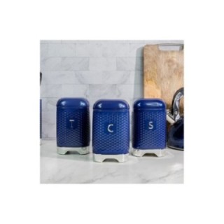 KitchenCraft Lovello Behållare Navy 3 st