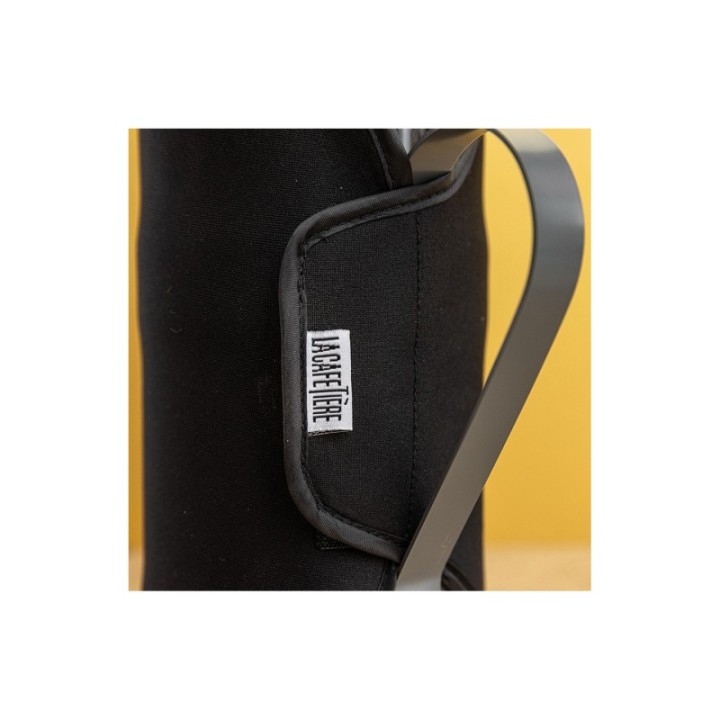 La Cafetière 8 koppar kaffepress svart