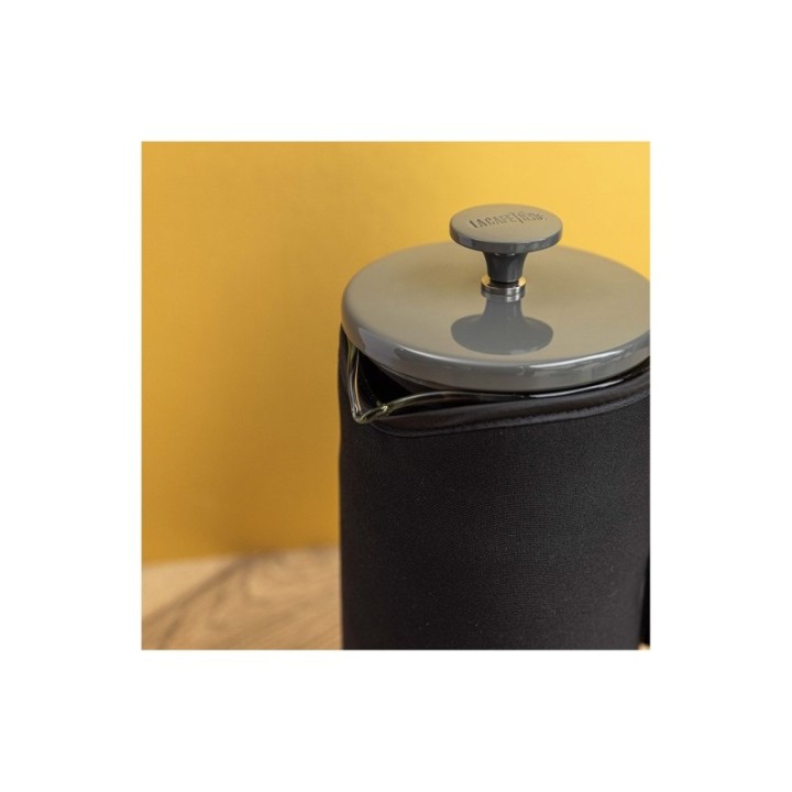 La Cafetière 8 koppar kaffepress svart