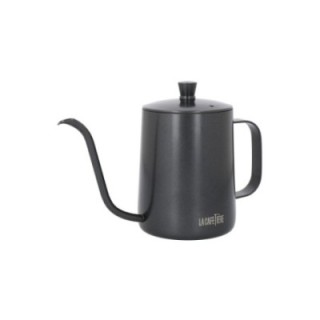 La Cafetière Gooseneck-kanna 0,6 L Svart