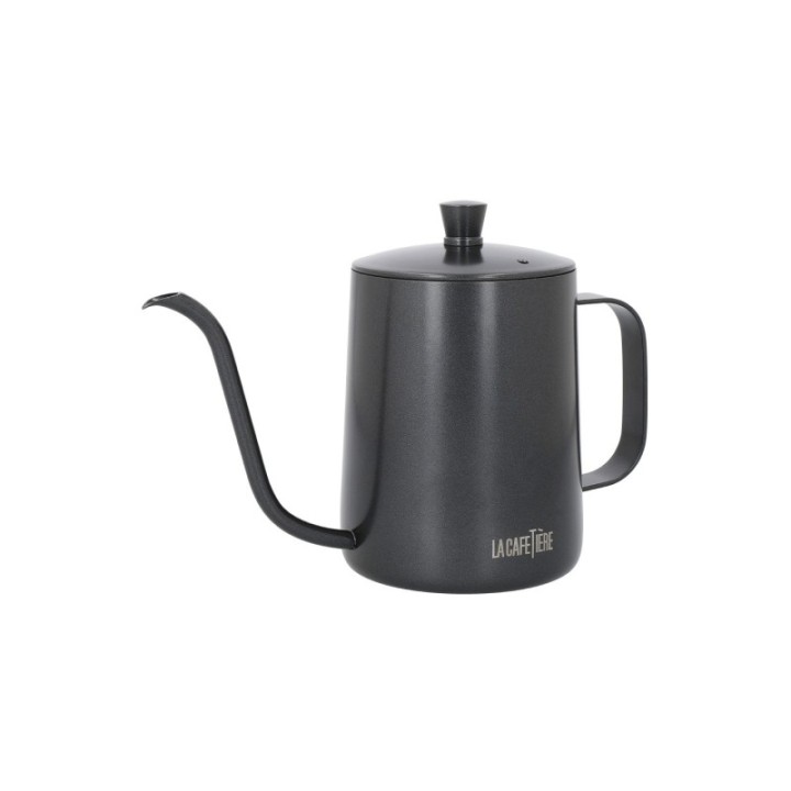La Cafetière Gooseneck-kanna 0,6 L Svart
