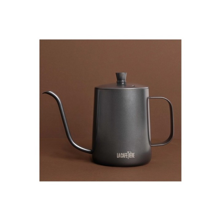 La Cafetière Gooseneck-kanna 0,6 L Svart