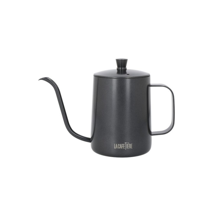 La Cafetière Gooseneck-kanna 0,6 L Svart