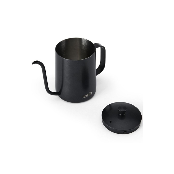 La Cafetière Gooseneck-kanna 0,6 L Svart