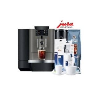 Jura X10 (EA) Dark Inox espressomaskin - företagspaket
