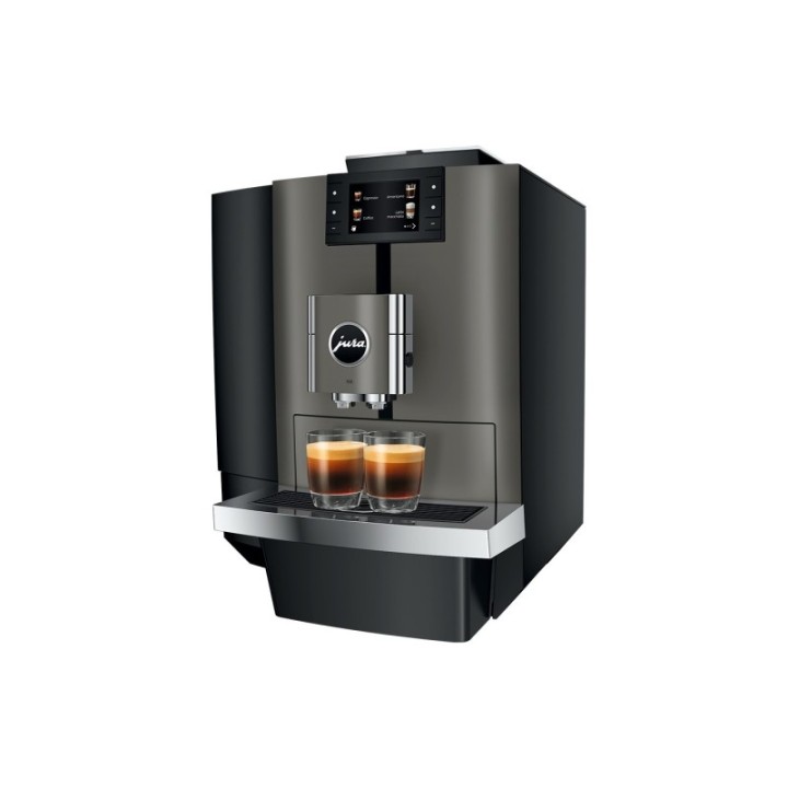 Jura X10 (EA) Dark Inox espressomaskin - företagspaket