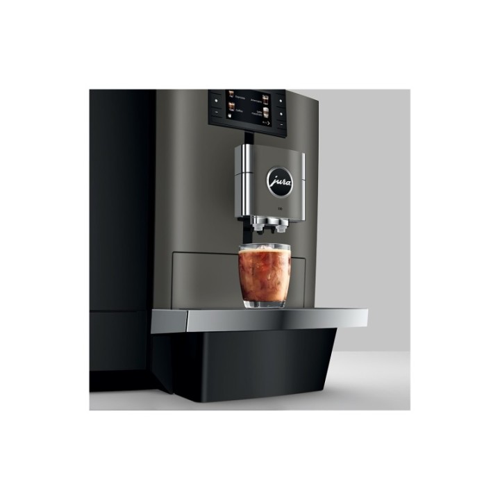 Jura X10 (EA) Dark Inox espressomaskin - företagspaket