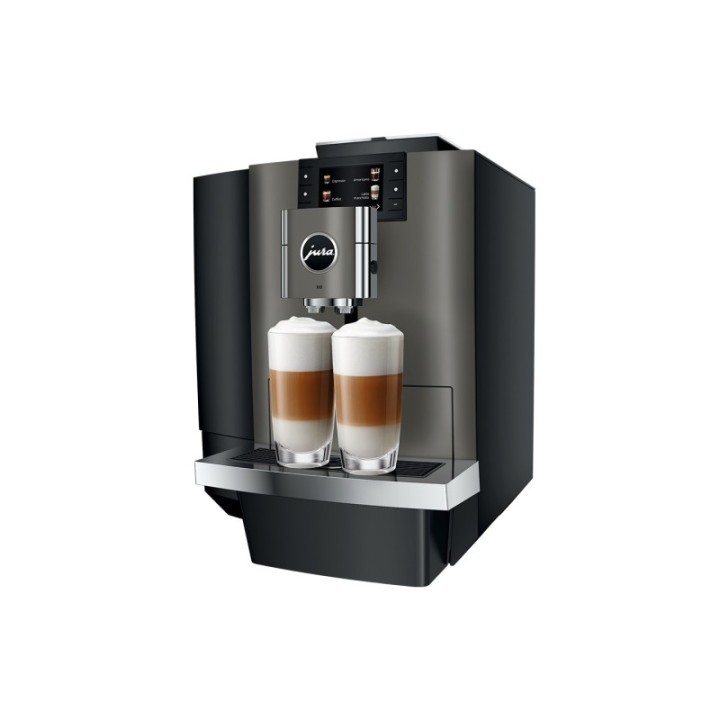 Jura X10 (EA) Dark Inox espressomaskin - företagspaket