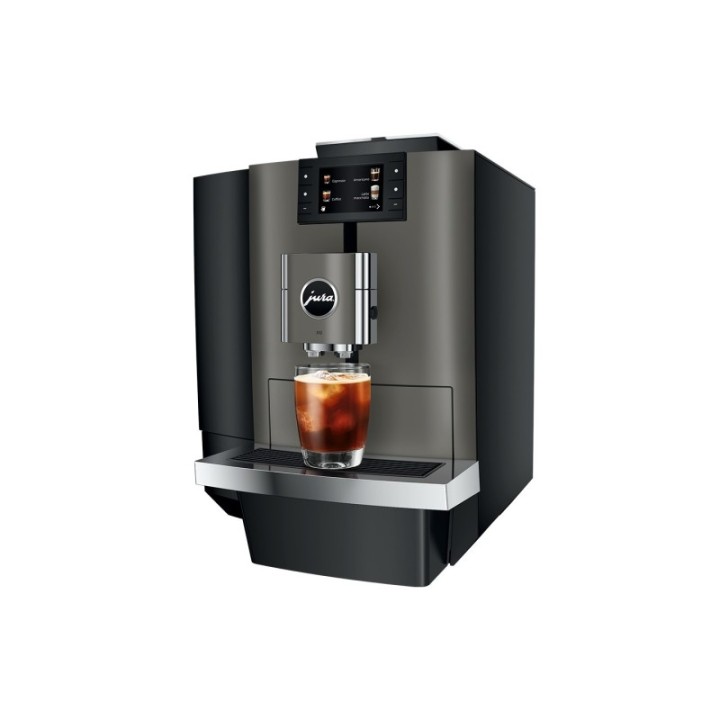 Jura X10 (EA) Dark Inox espressomaskin - företagspaket