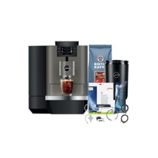 Jura X10 (EA) Dark Inox espressomaskin - företagspaket