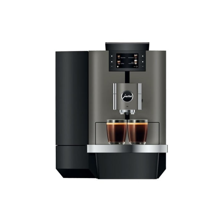 Jura X10 (EA) Dark Inox espressomaskin - företagspaket