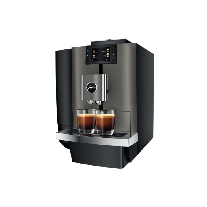 Jura X10 (EA) Dark Inox espressomaskin - företagspaket
