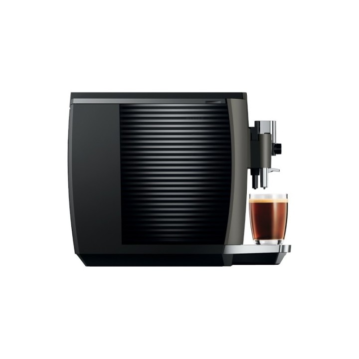 Jura E8 (EC) Dark Inox Espressomaskin Inkl. Tillbehör, Skötsel & 3 kg Super Crema