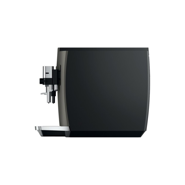 Jura E8 (EC) Dark Inox Espressomaskin Inkl. Tillbehör, Skötsel & 3 kg Super Crema