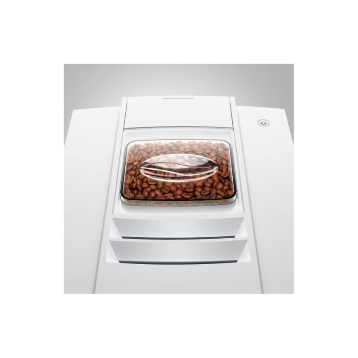 Jura E8 (EC) Piano White Espressomaskin Inkl. Tillbehör, Skötsel & 3kg Super Crema