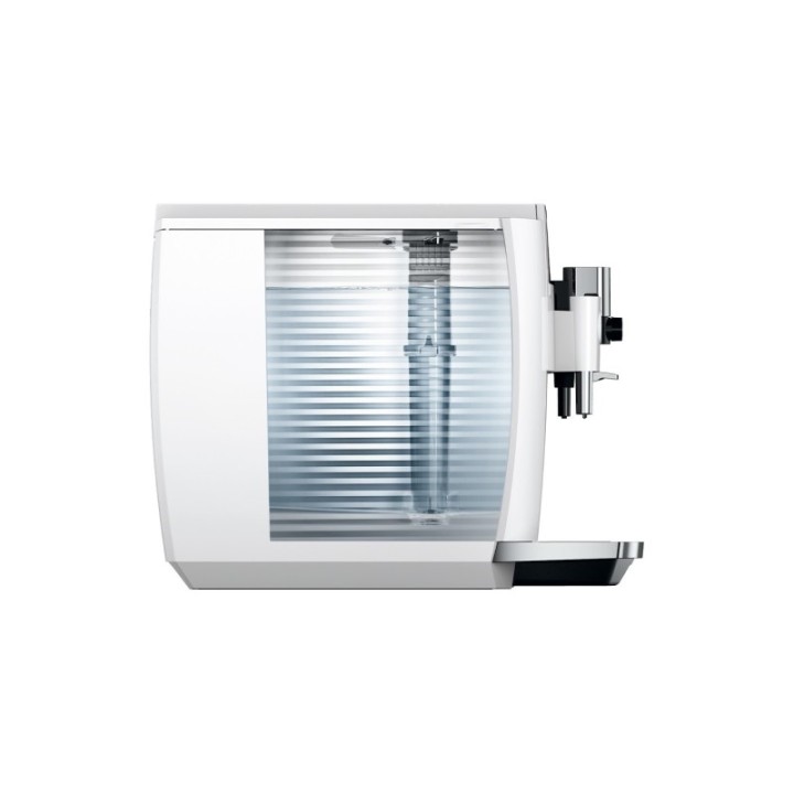 Jura E8 (EC) Piano White Espressomaskin Inkl. Tillbehör, Skötsel & 3kg Super Crema