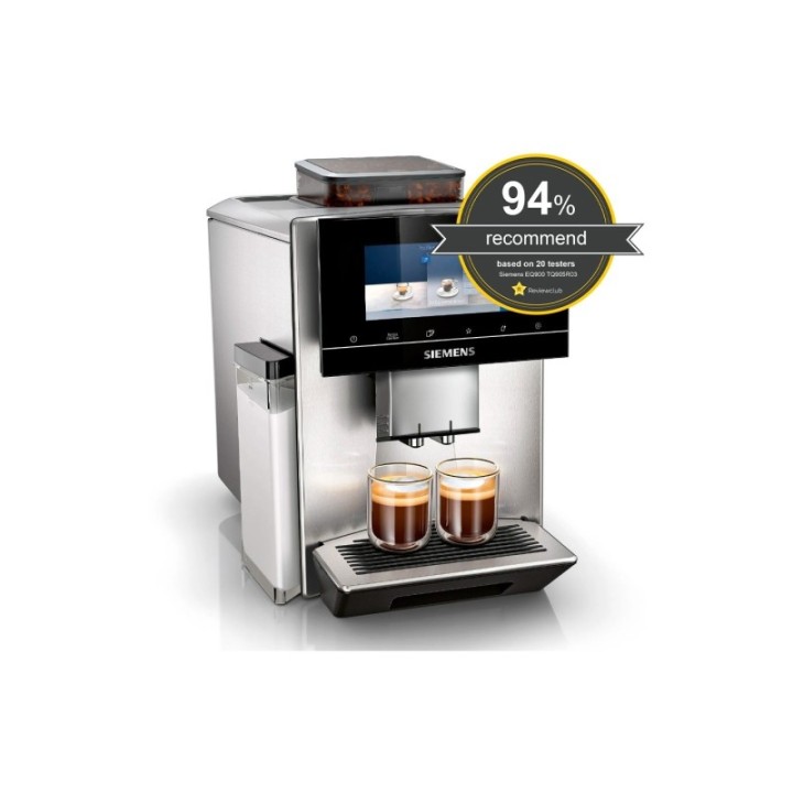 Siemens TQ905R03 EQ900 s500 Espressomaskin inkl. 6kg Rigtig Kaffe