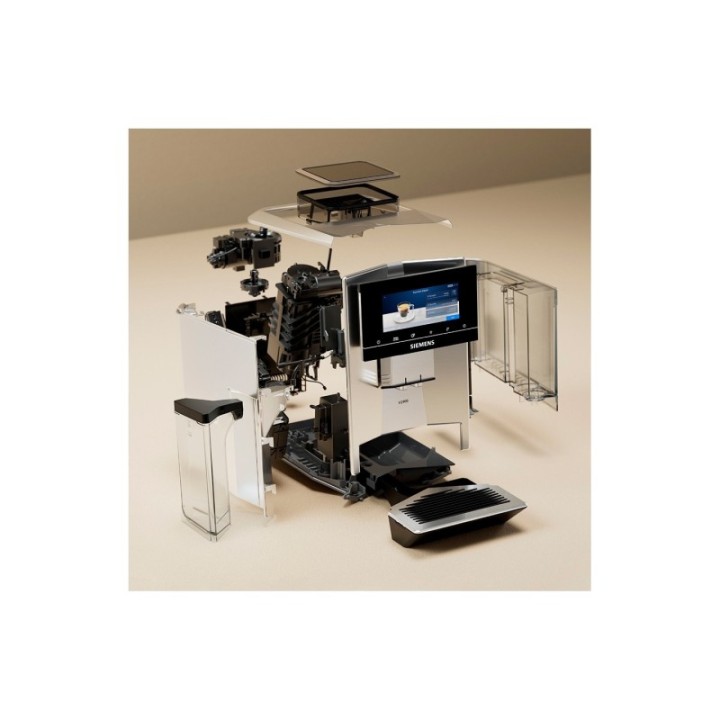 Siemens TQ905R03 EQ900 s500 Espressomaskin inkl. 6kg Rigtig Kaffe