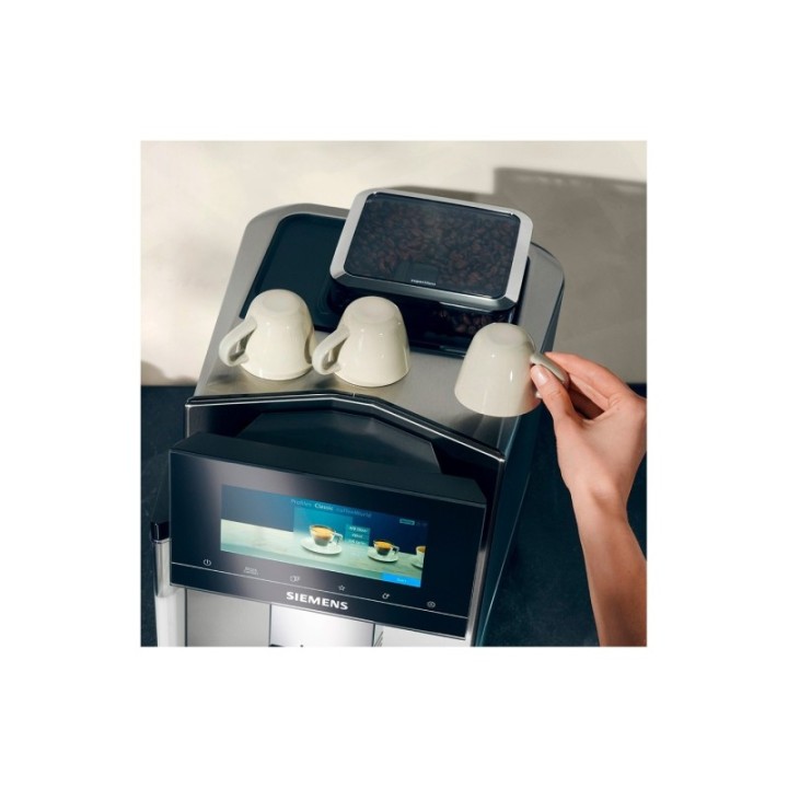 Siemens TQ905R03 EQ900 s500 Espressomaskin inkl. 6kg Rigtig Kaffe