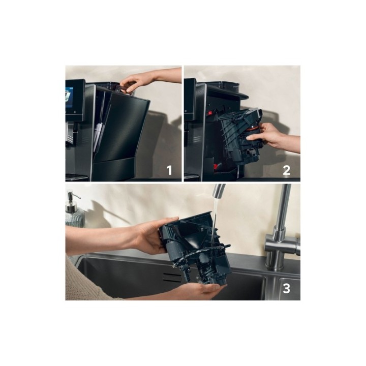 Siemens TQ905RZ5 EQ900 Plus Espressomaskin Inkl. 6kg Rigtig Kaffe