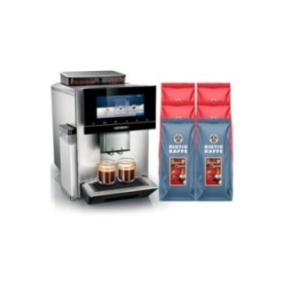 Siemens TQ907R03 EQ900 s700 Espressomaskin inkl. 6 kg Rigtig Kaffe