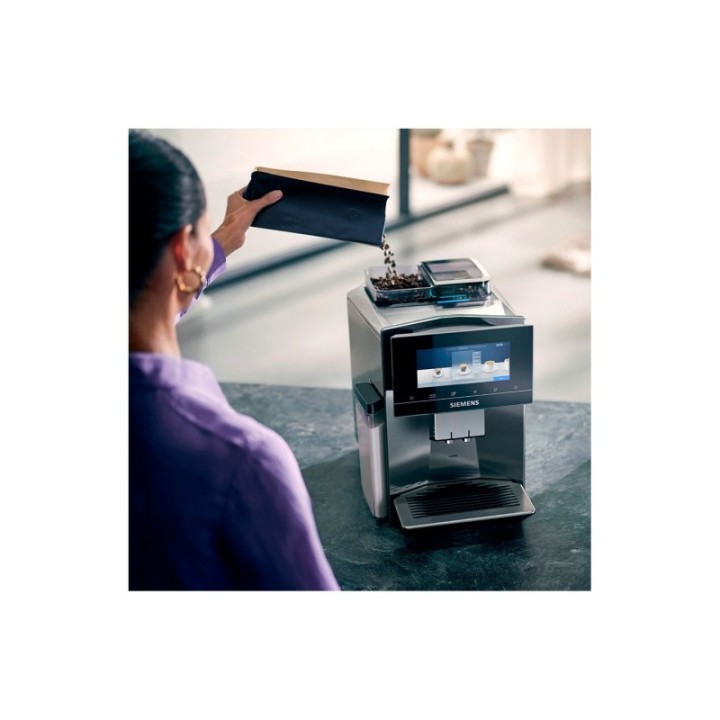 Siemens TQ907R03 EQ900 s700 Espressomaskin inkl. 6 kg Rigtig Kaffe